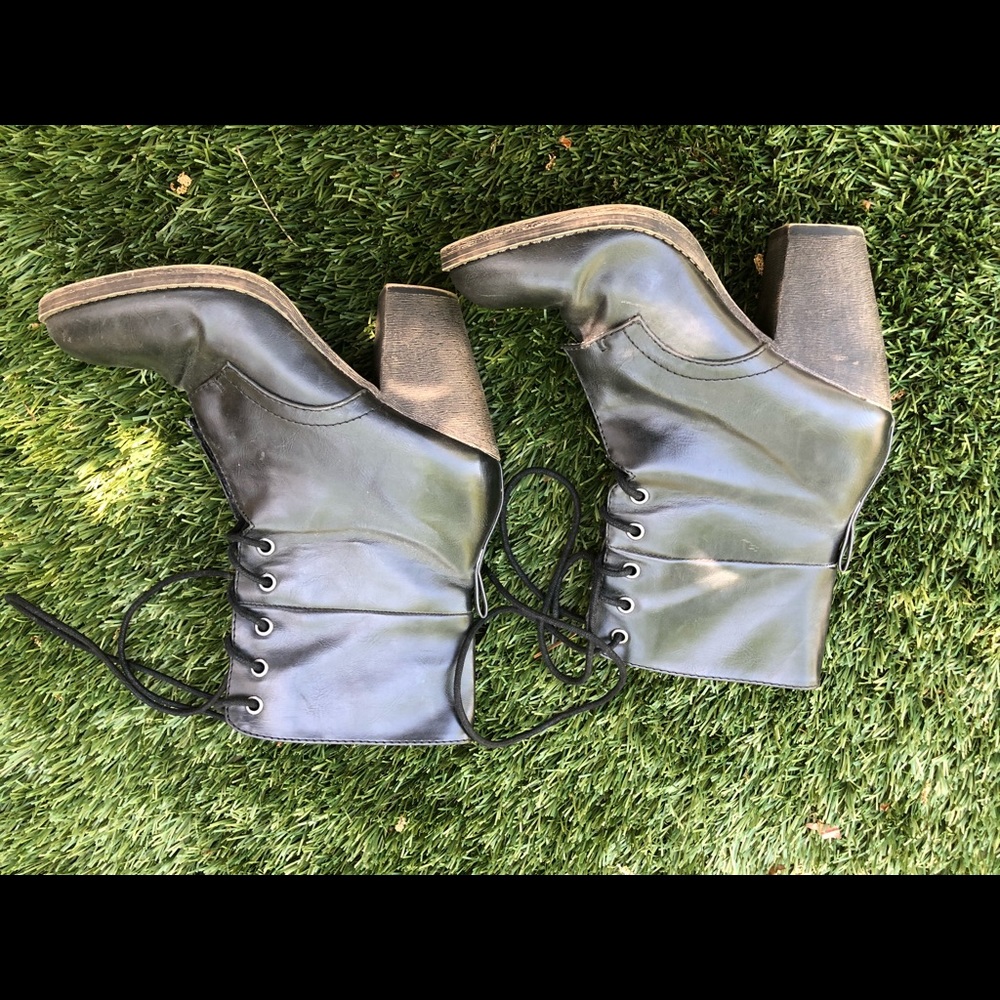 Black Ankle Booties
